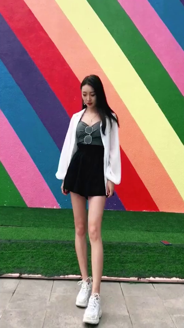 彩虹女神节奏热舞