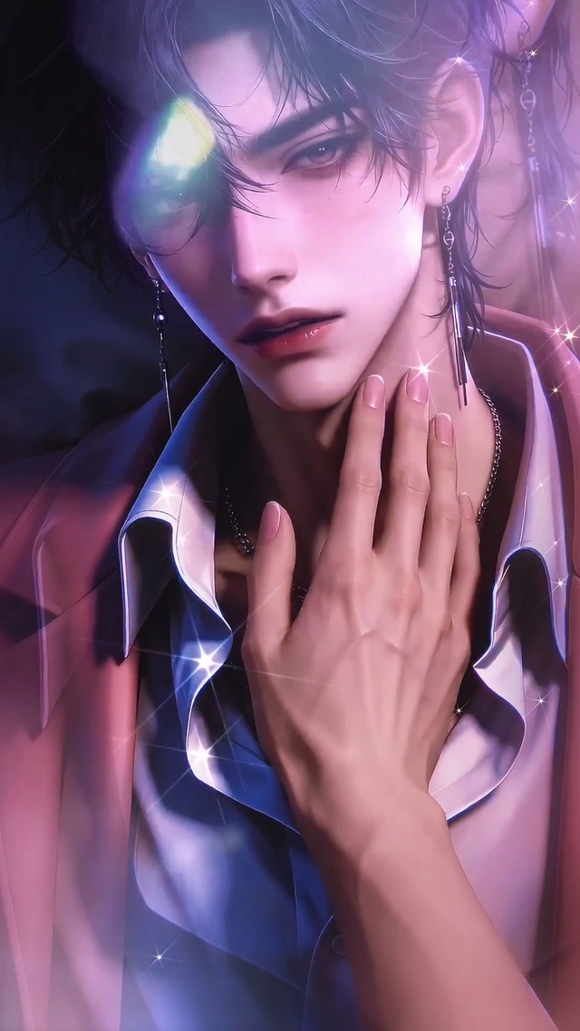 诱惑感的男神