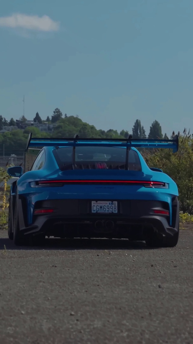  992 GT3RS 保时捷