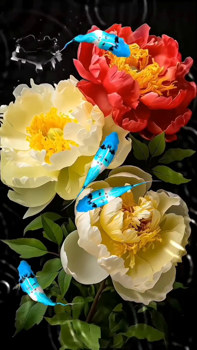 鱼跃龙门 好运相伴