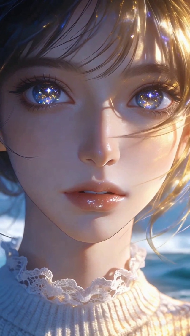 眼里星光只留你