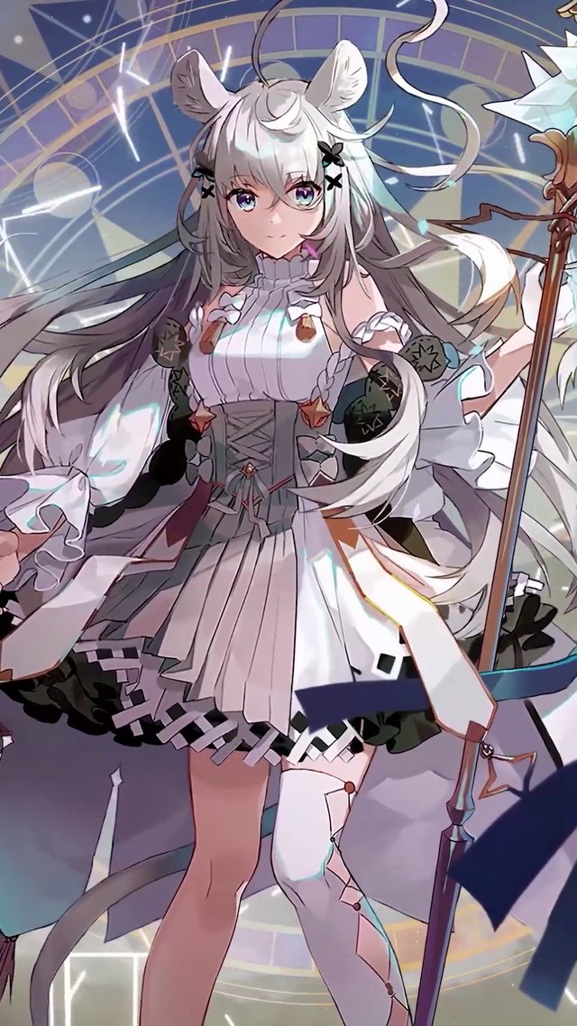 2k60帧 可爱猫娘星座少女