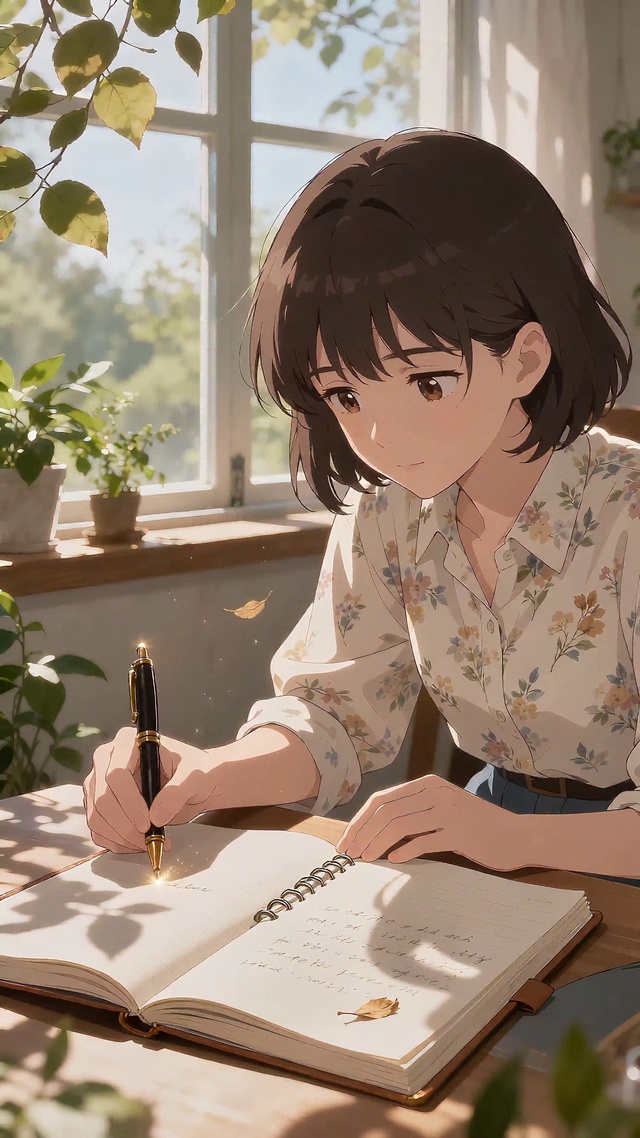 鲜花书签