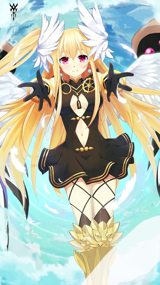 万由里自制壁纸