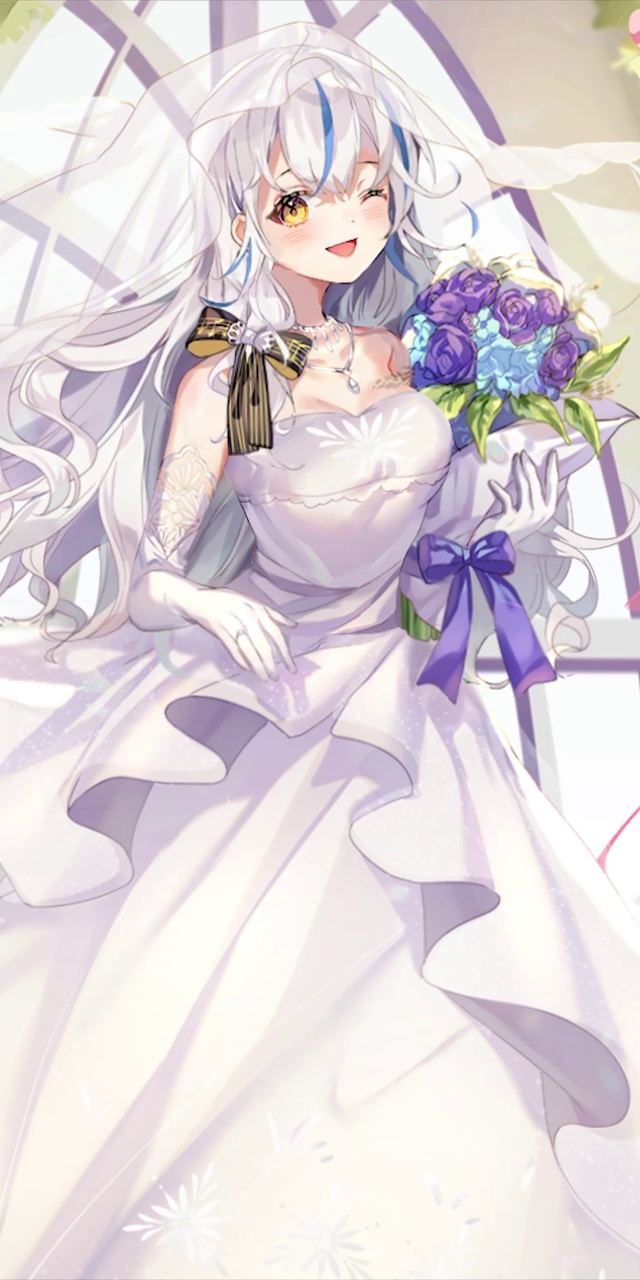 婚纱-画师：林莉奈