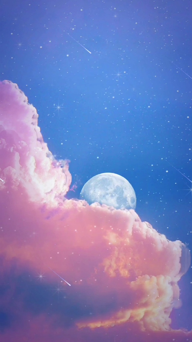 望月星河 灿若繁星