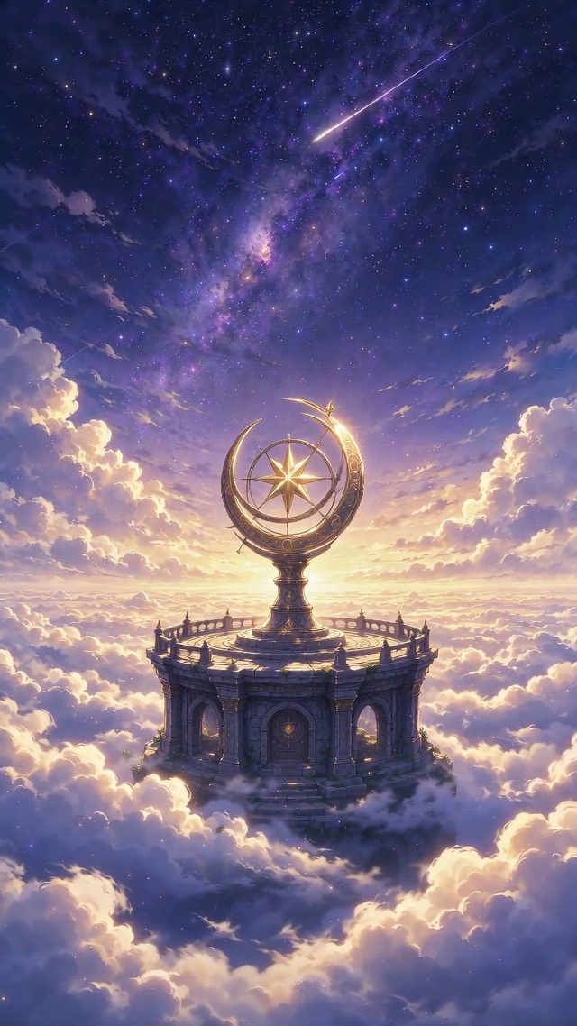 云巅星月台