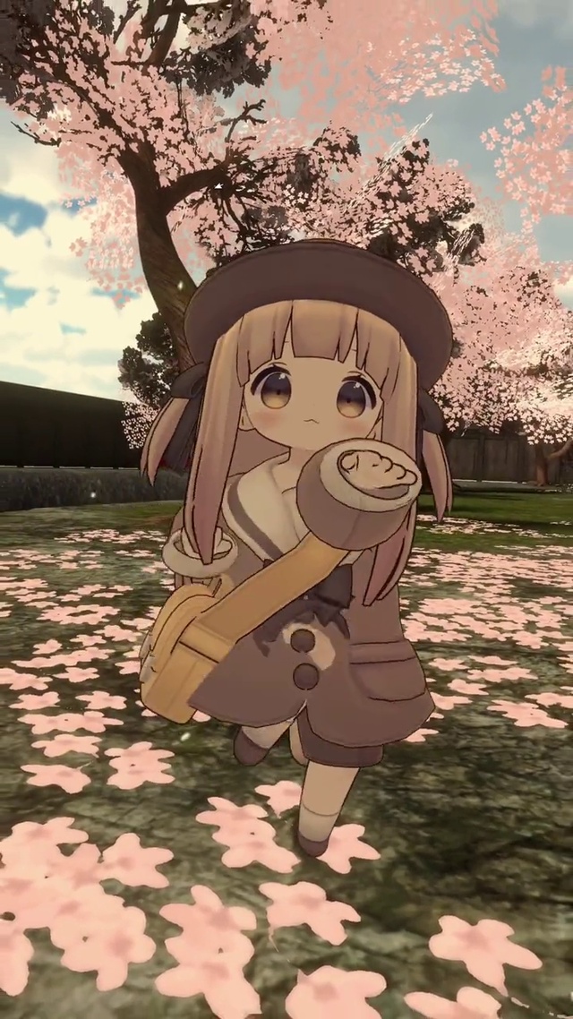 和猫妹妹一起摇摆