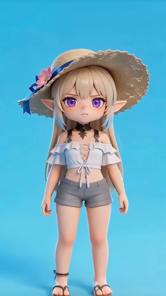 卡提希娅-想偷看电脑