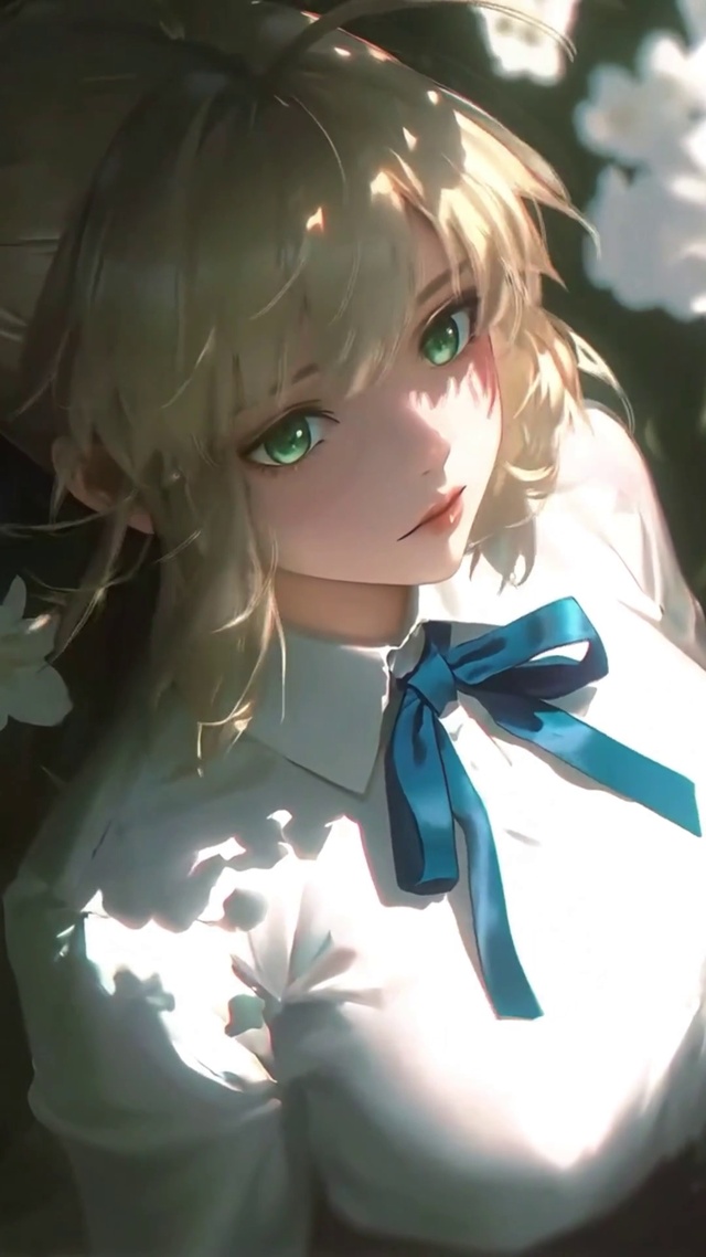 二次元唯美少女