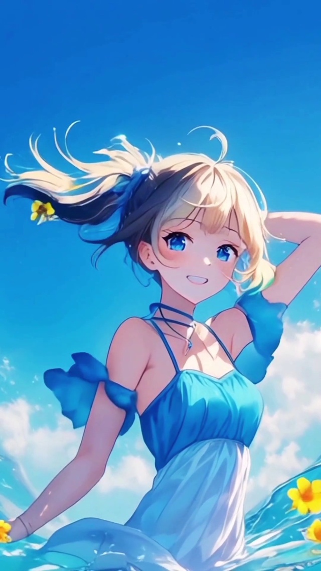 炎炎夏日