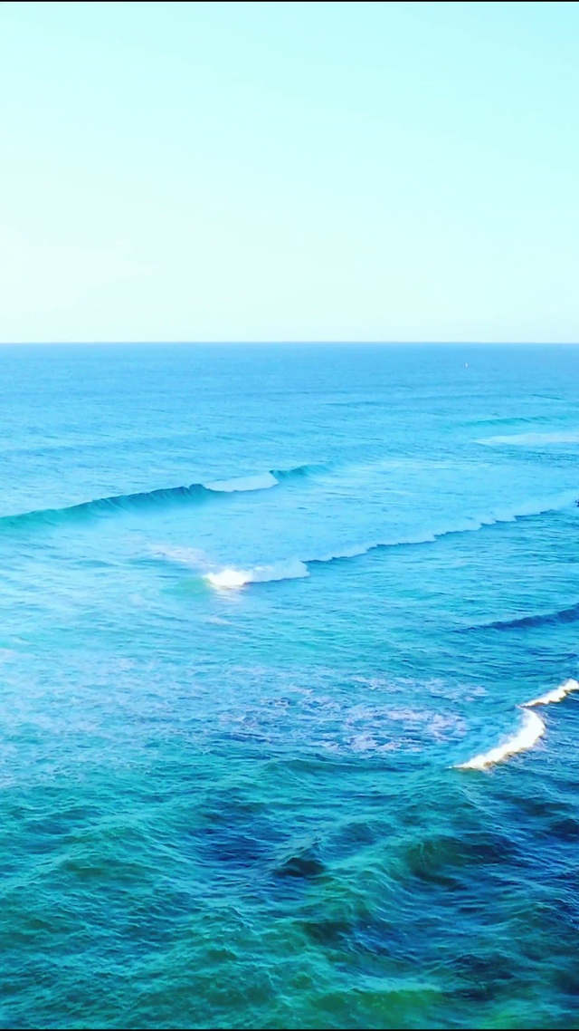 4K治愈大海海浪