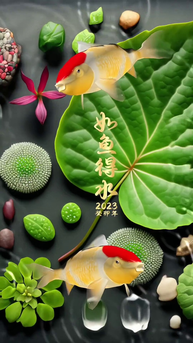 ㊗️我们2023如鱼得水
