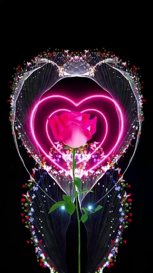 送你好一朵玫瑰花