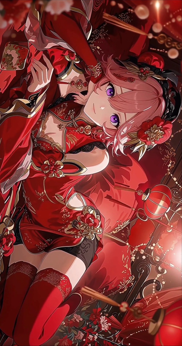 新年喜庆神子