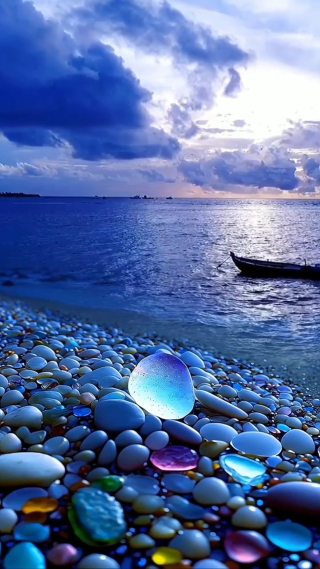 唯美海滩