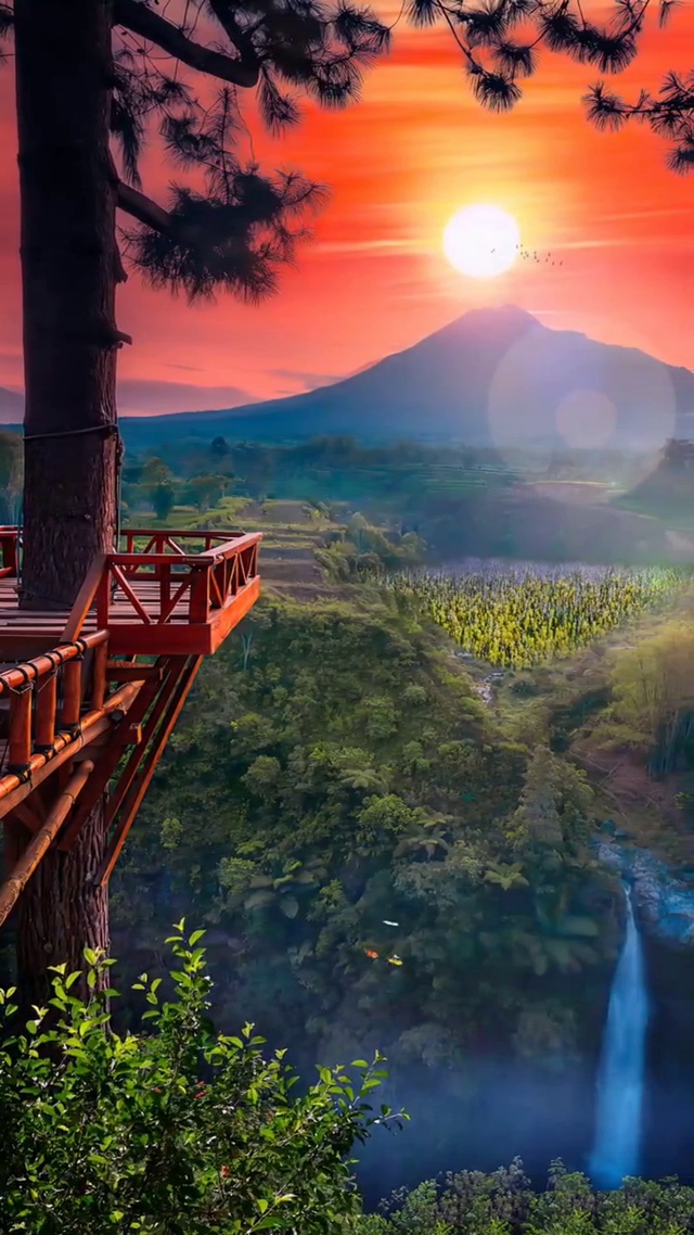 落霞与孤鹜齐飞