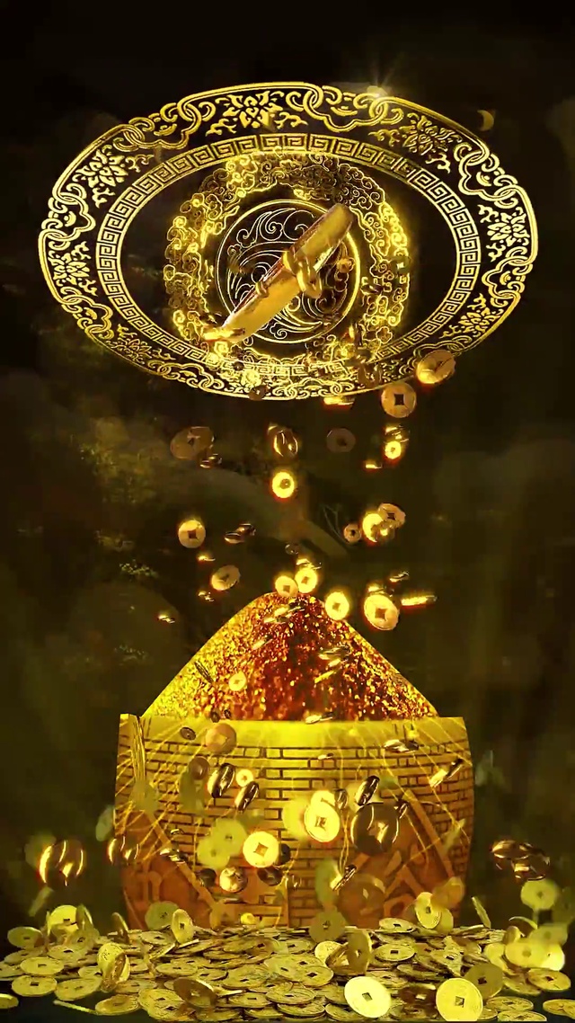 招财进宝丰收年