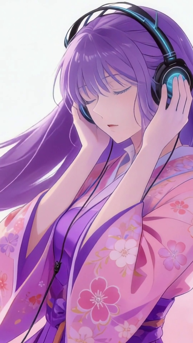 律动音乐女孩