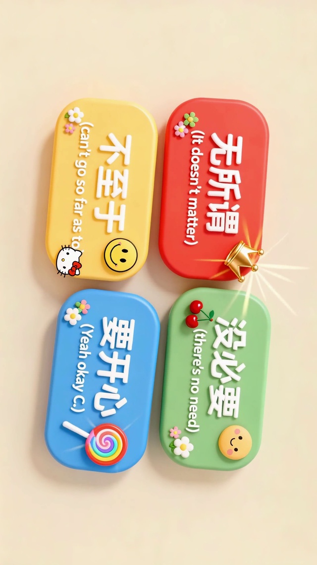 打工人文字无所谓没必要不至于