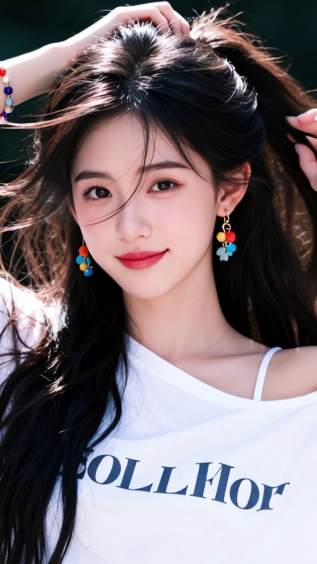 清纯少女