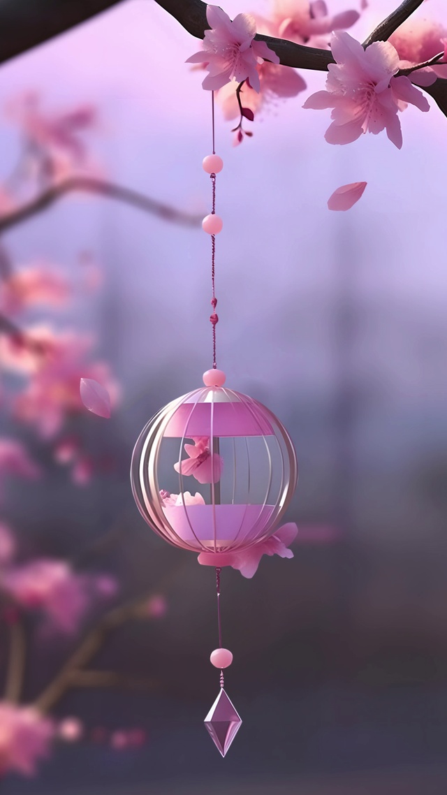 唯美风铃