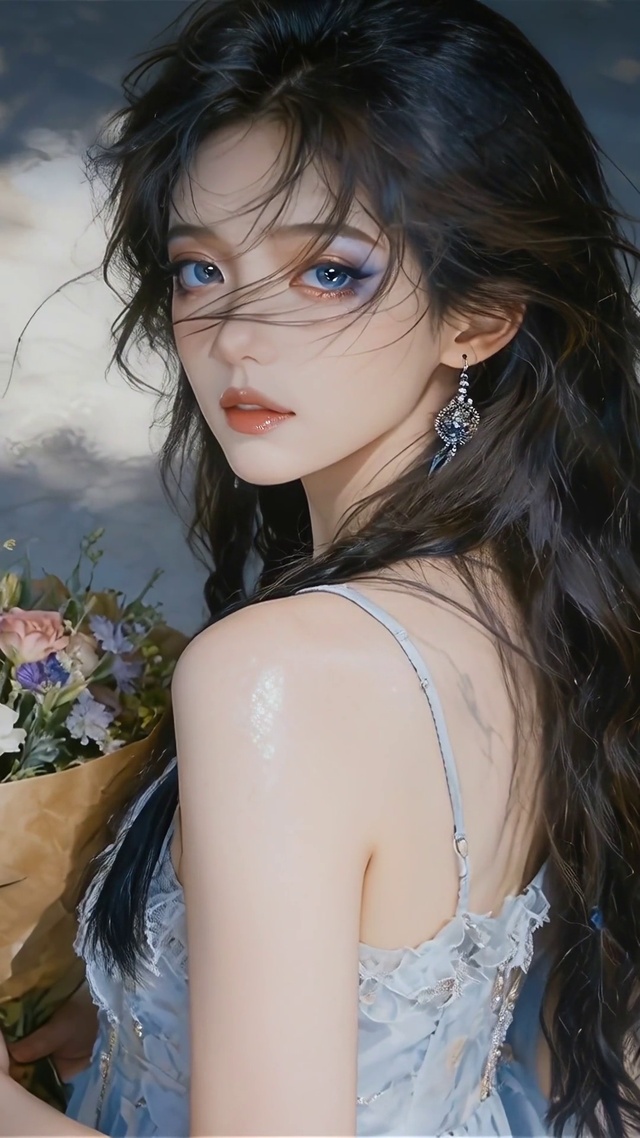 文艺风美女高清4k