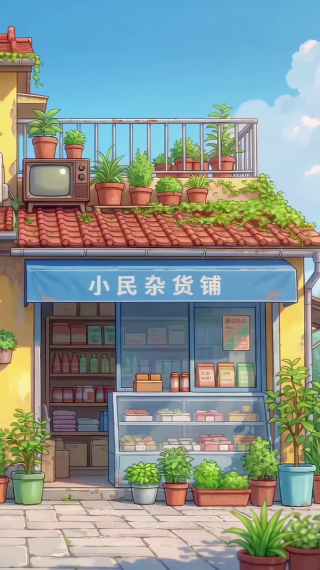 阳光角落的杂货店