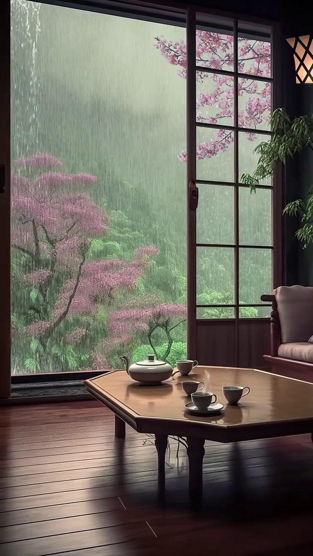 细雨绵绵(风景手机动态壁纸) - 风景手机壁纸下载 - 元气壁纸