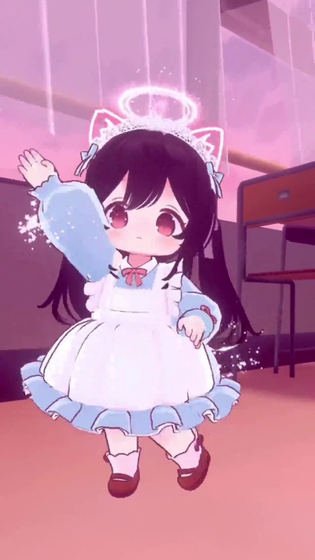 可可爱爱的小女孩
