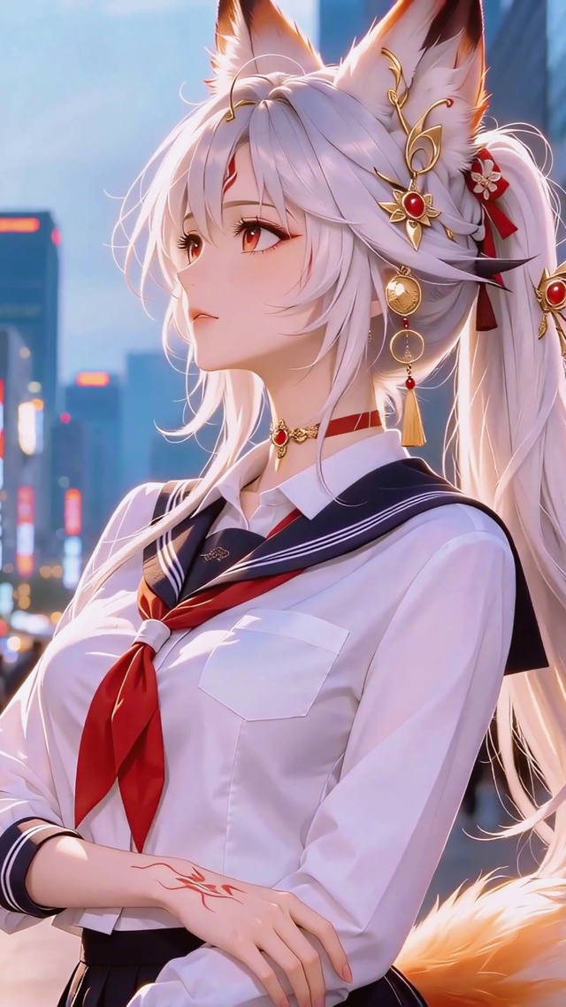 心月狐——穿越次元来见你