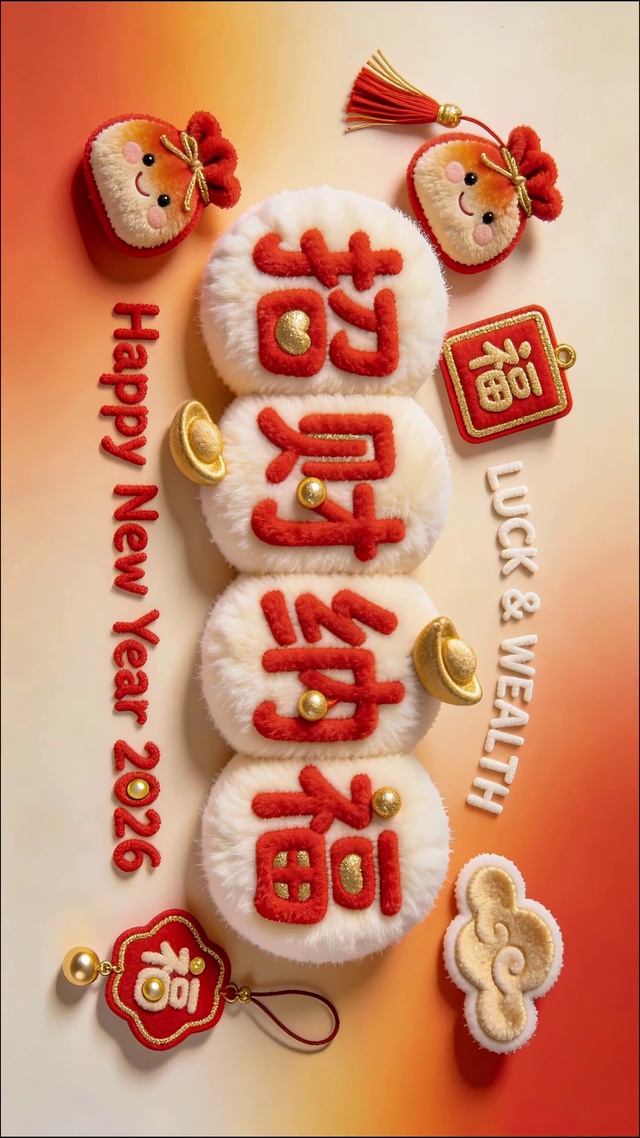 招财纳福