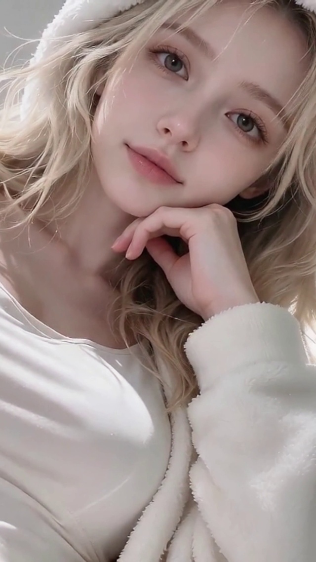 居家少女温柔视角