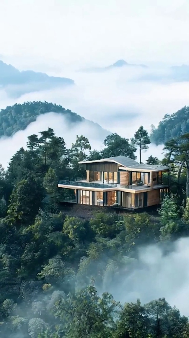 护眼山川