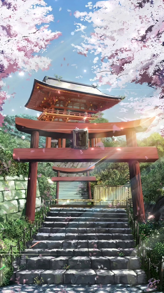 樱花樱花想见你