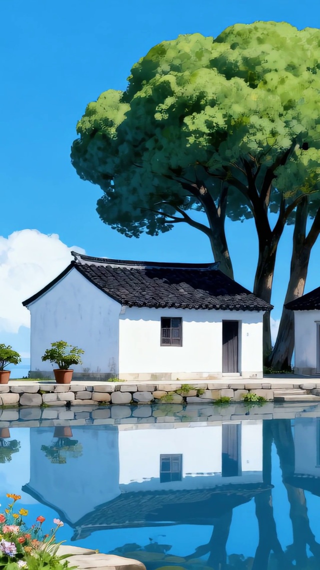 治愈插画