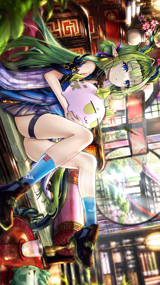 精灵女孩