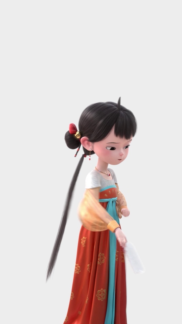 来陪小铃铛比划比划？