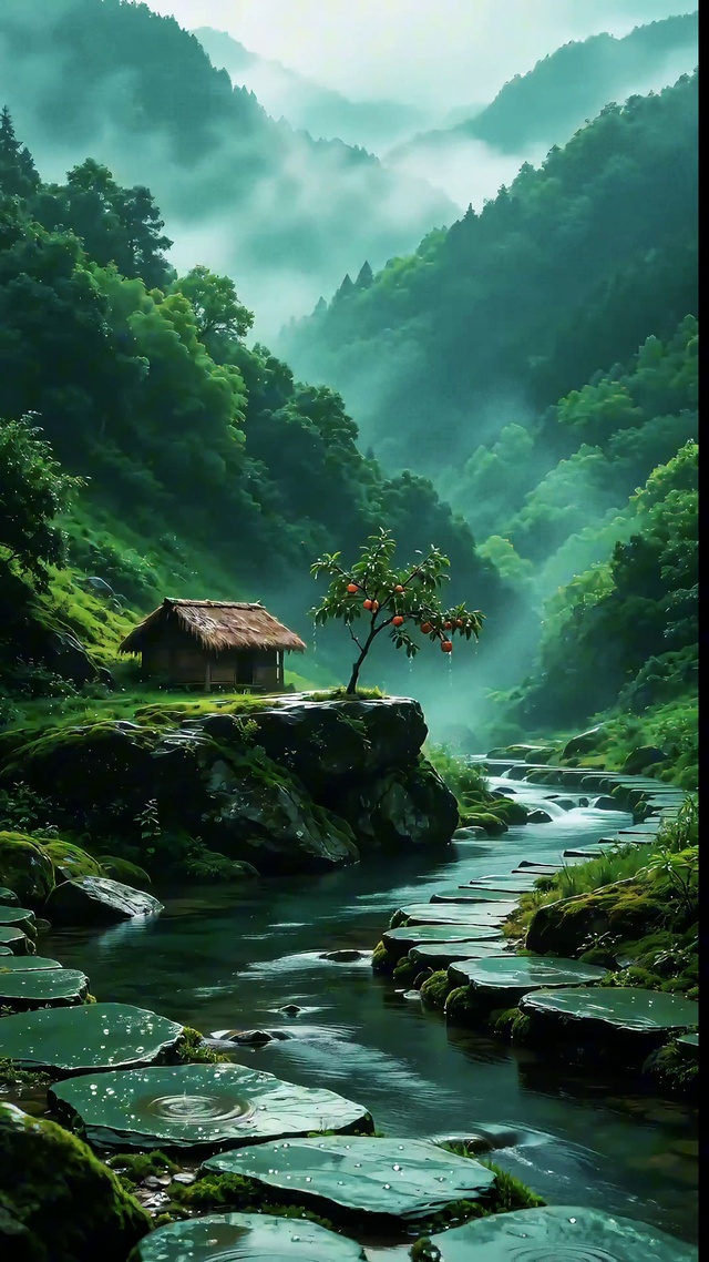 山居