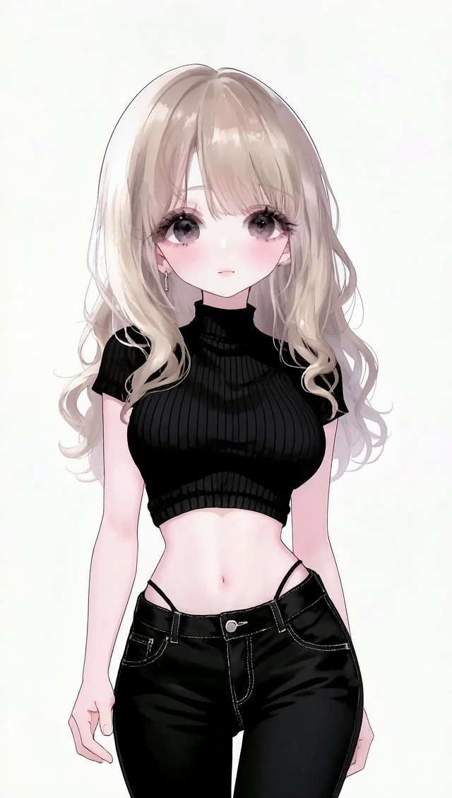 性感御姐可爱女孩