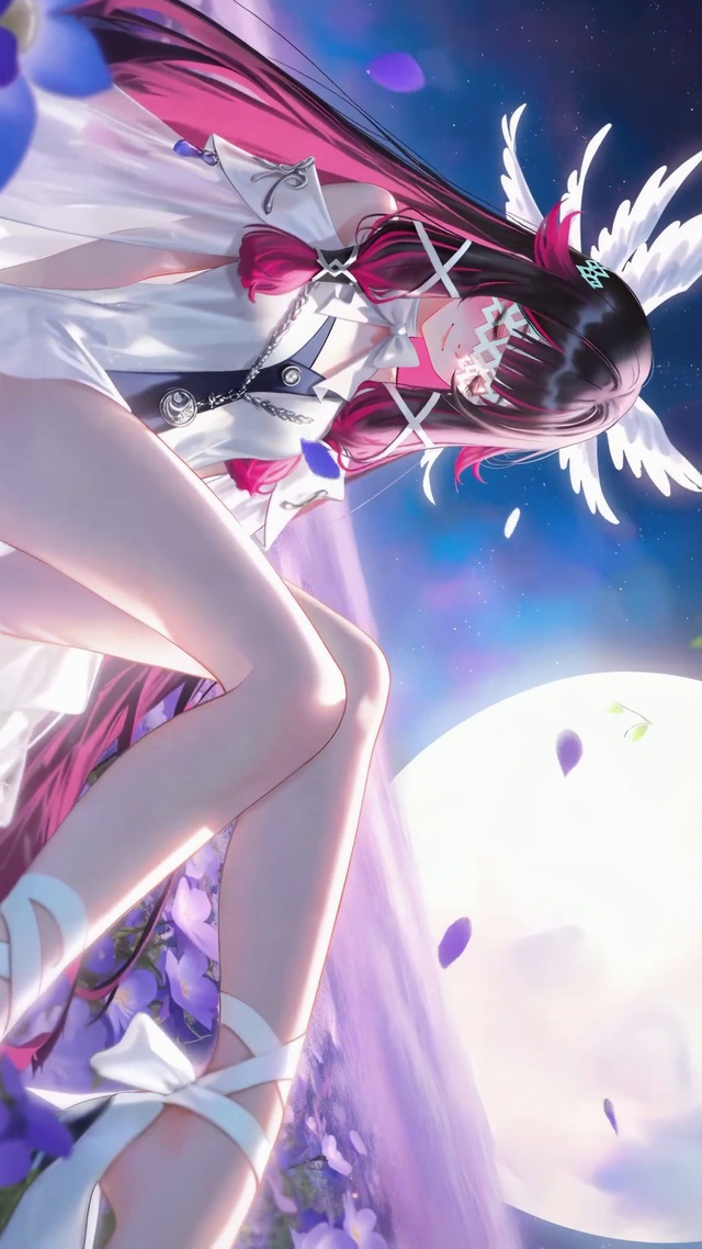 纯欲月光长腿少女菈乌玛