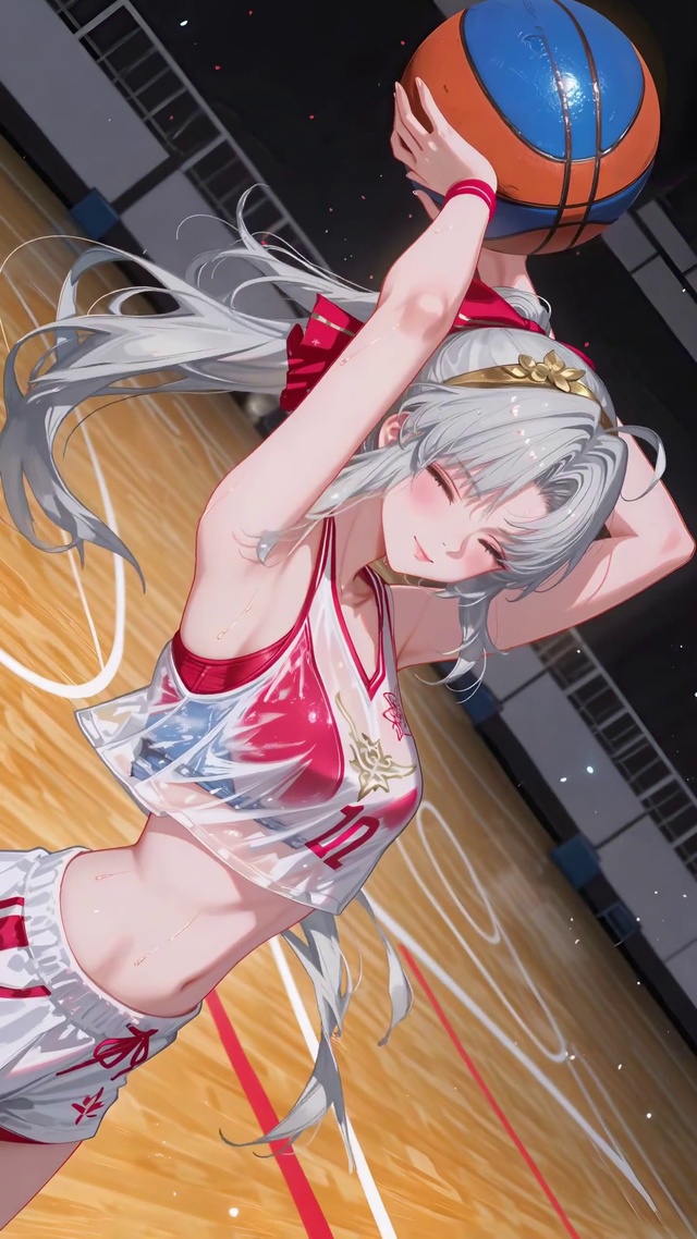 篮球少女-珂莱塔