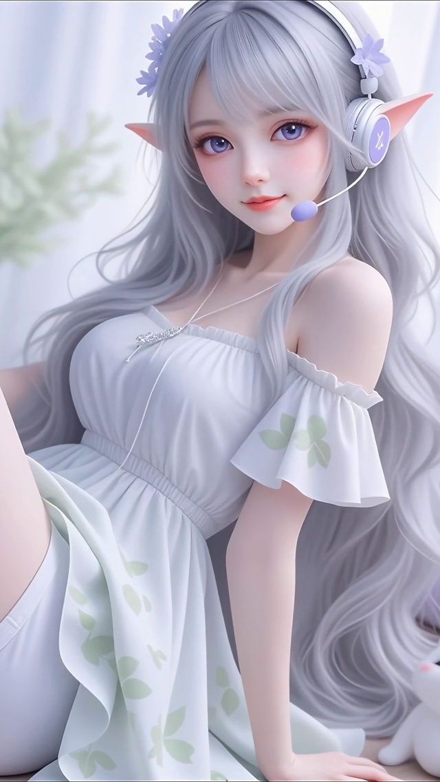 清纯美女高清4k