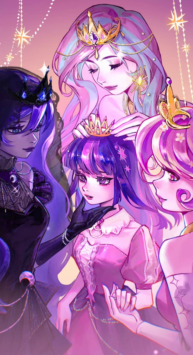 MLP 四公主