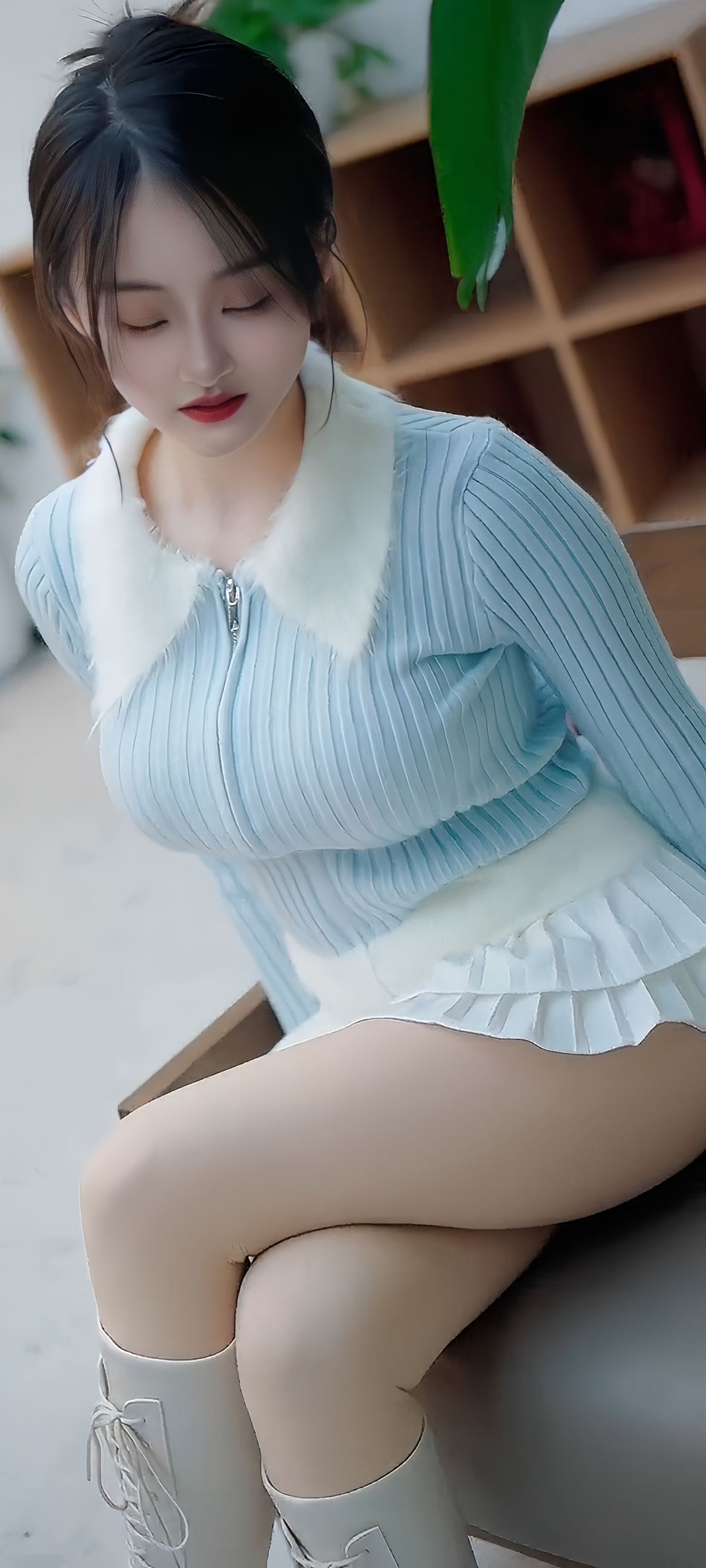 甜美小仙女治愈可爱小清新