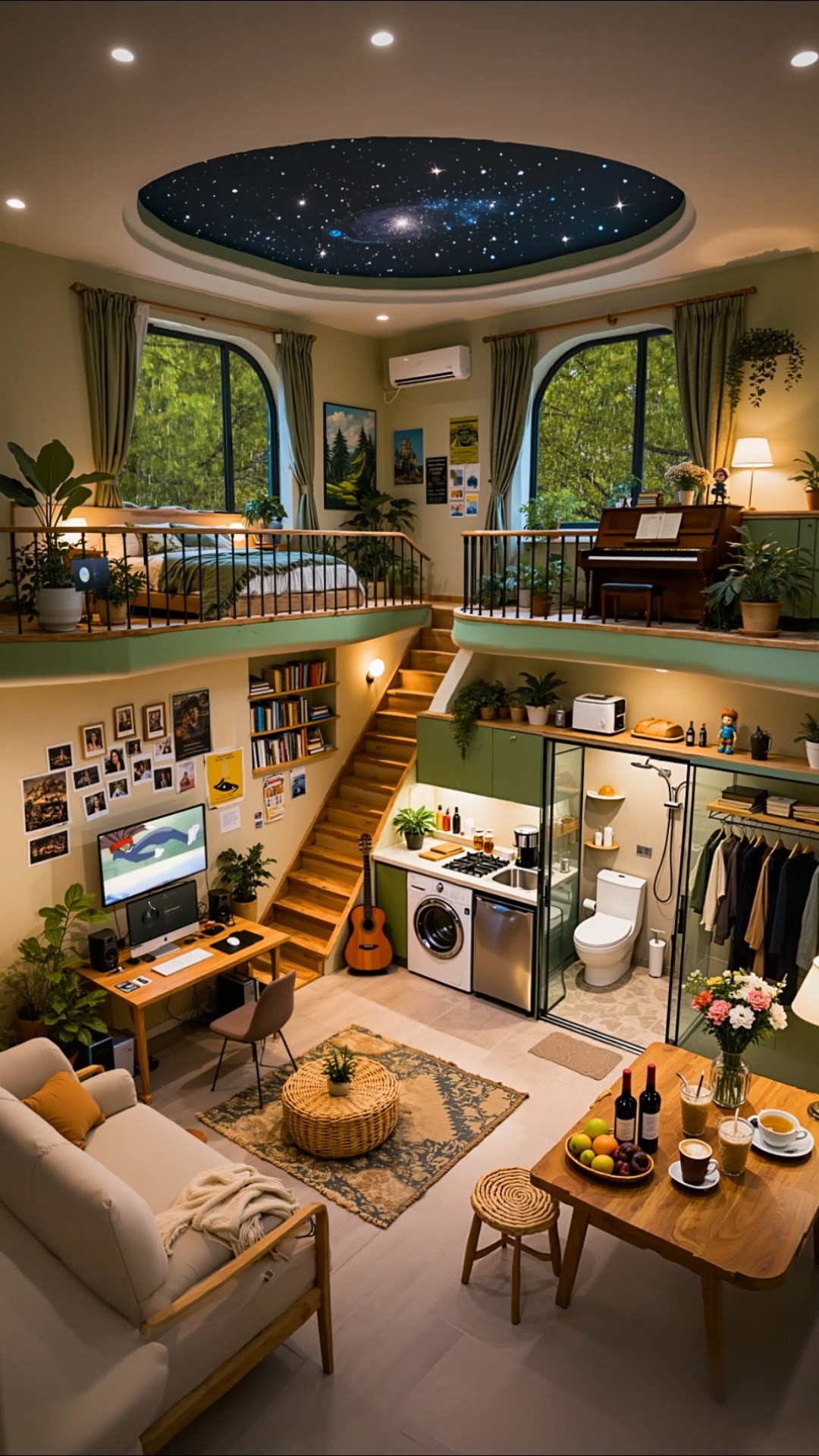 治愈林中小屋