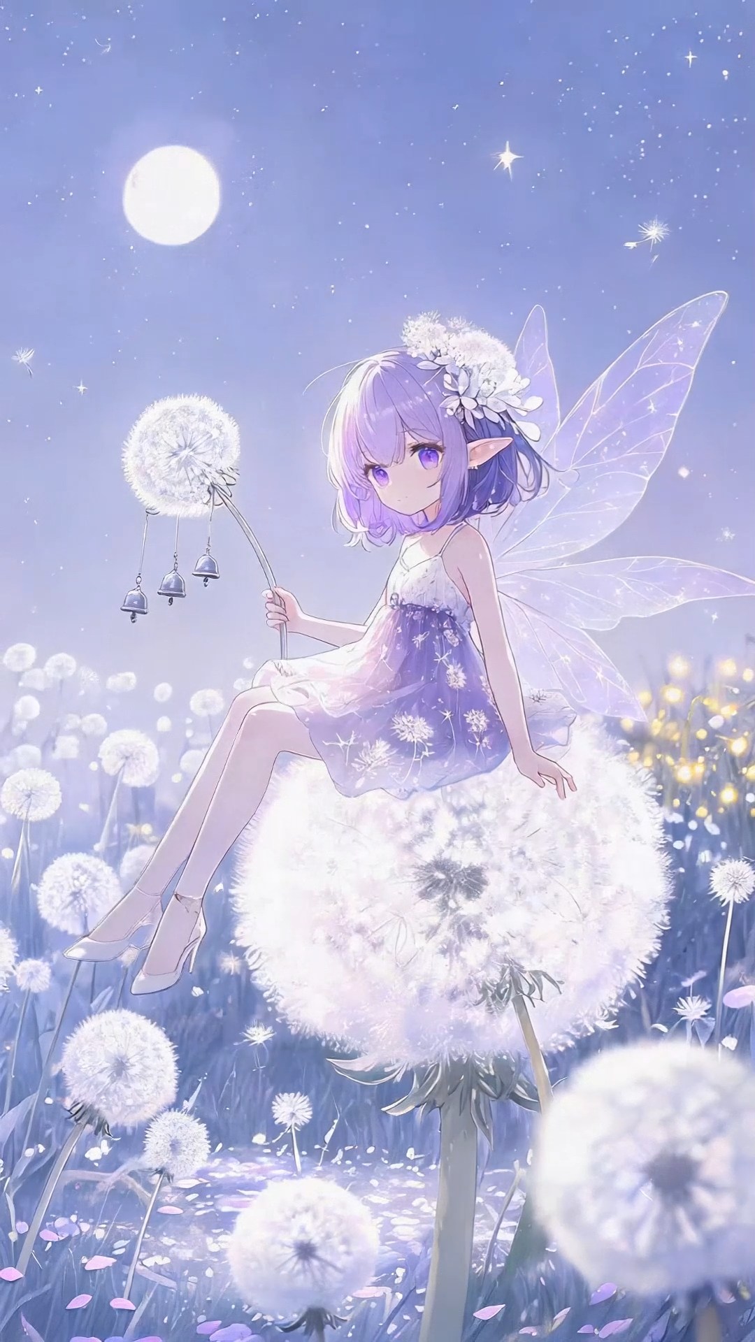 梦幻精灵女孩