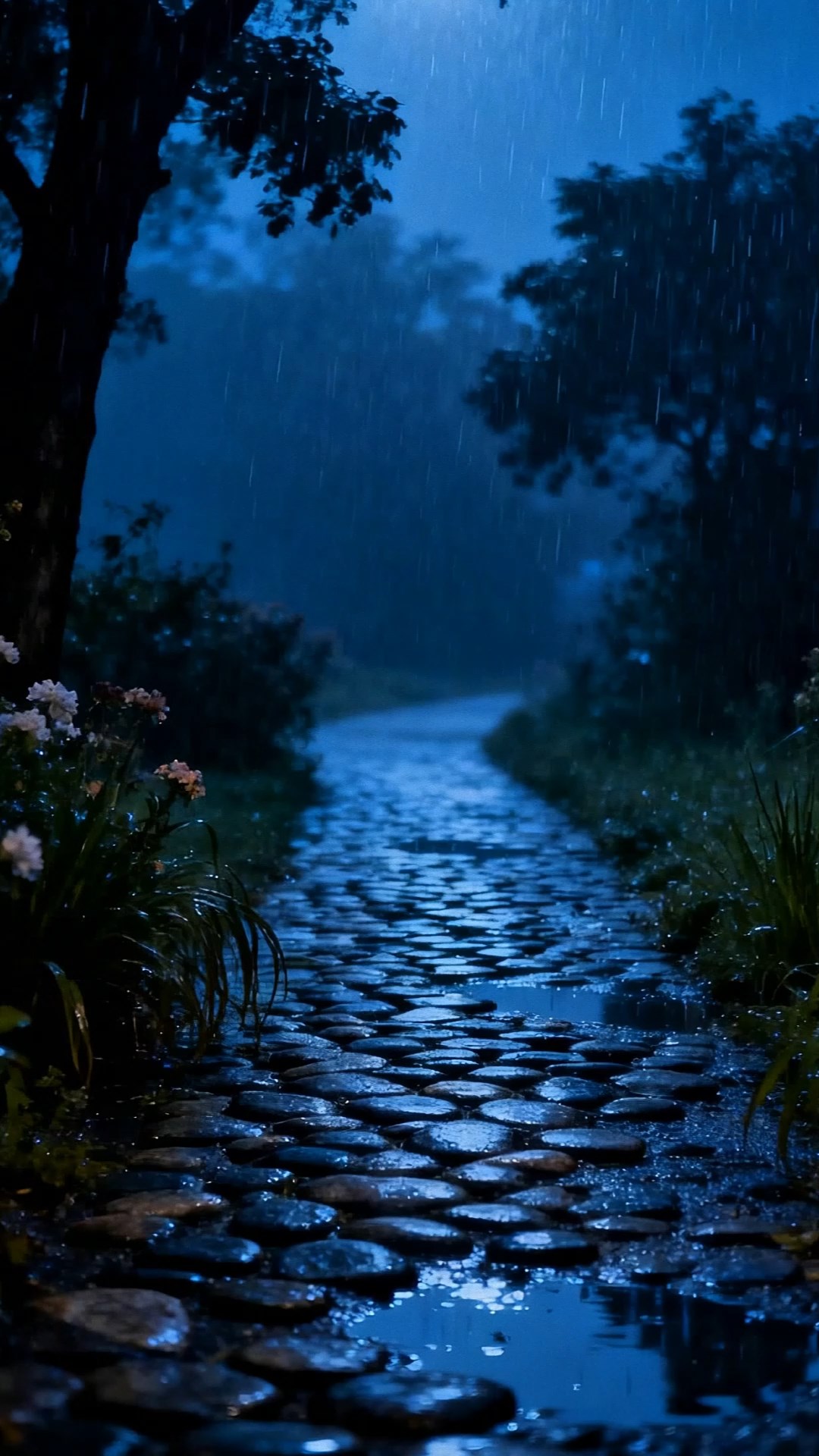 雨天小路