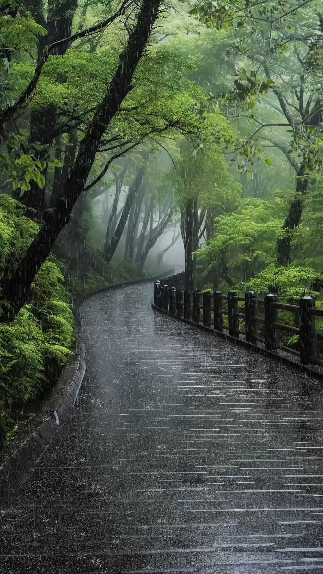 雨天从林