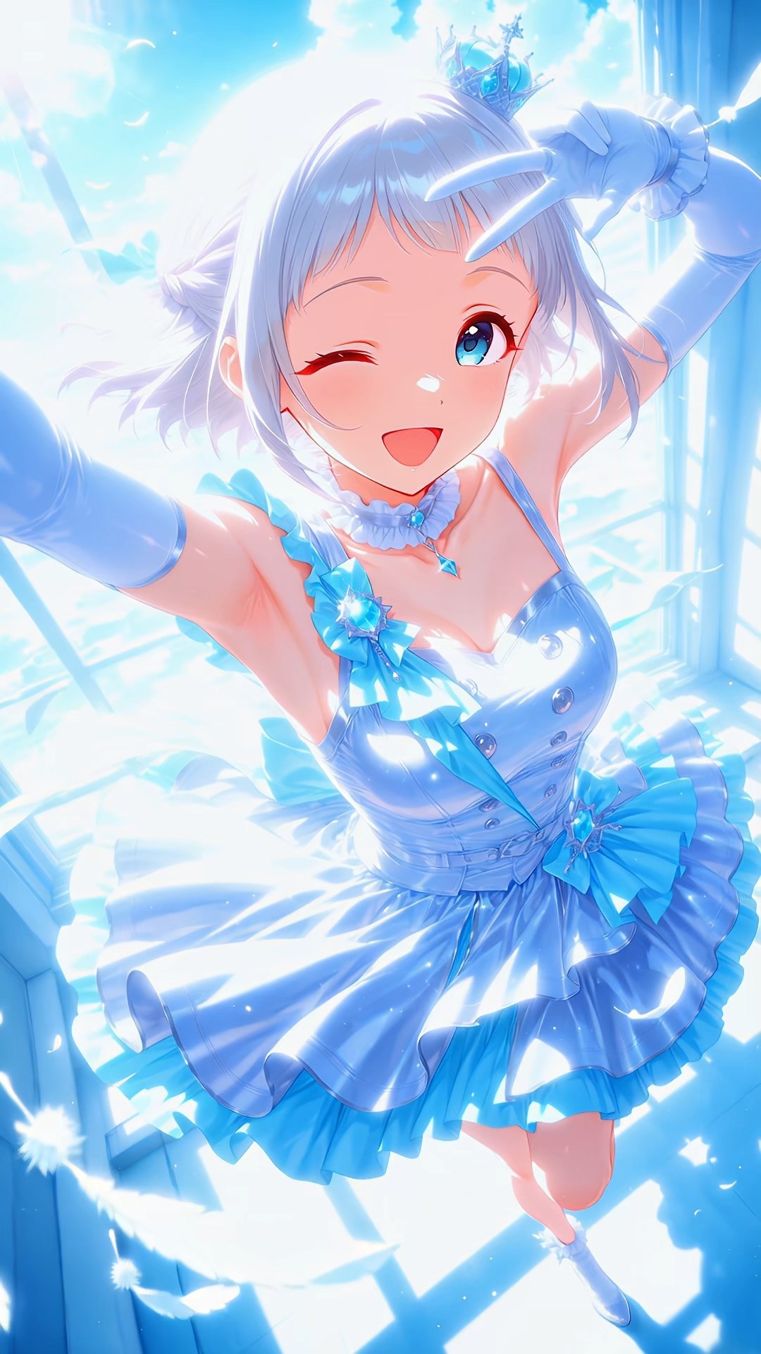 二次元可爱萝莉